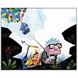 Disney-Pixar Up Discover a Lost World Paper Giclée Print